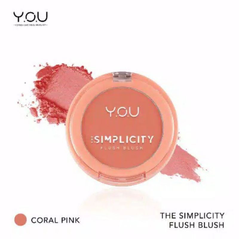 Flush Blush You Netto. 3.5gr