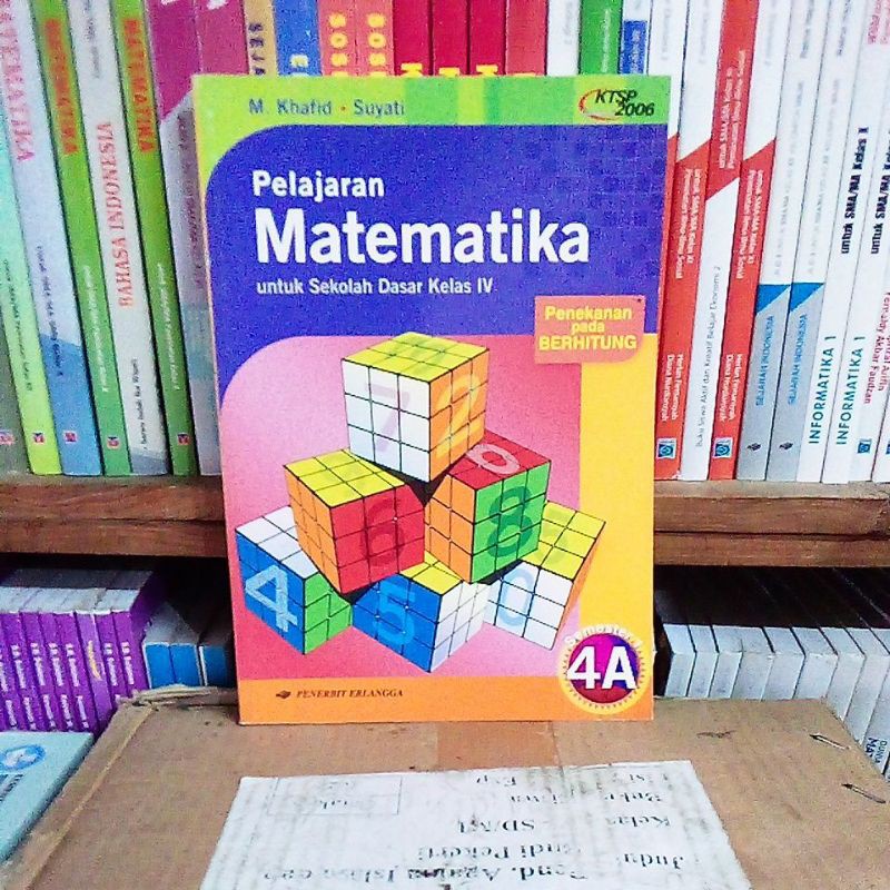 MATEMATIKA 4A SD
