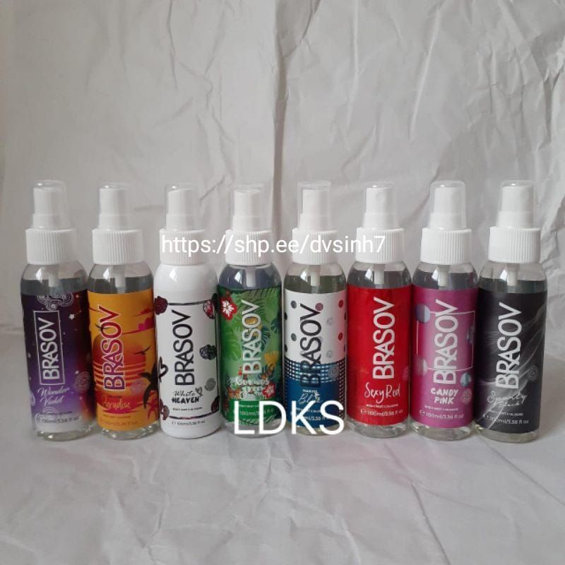 Brasov Body Mist Cologne 100ml