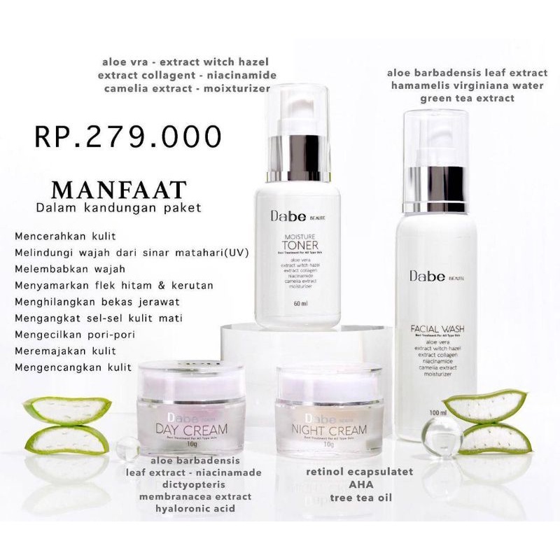 DABE BEAUTE SKINCARE