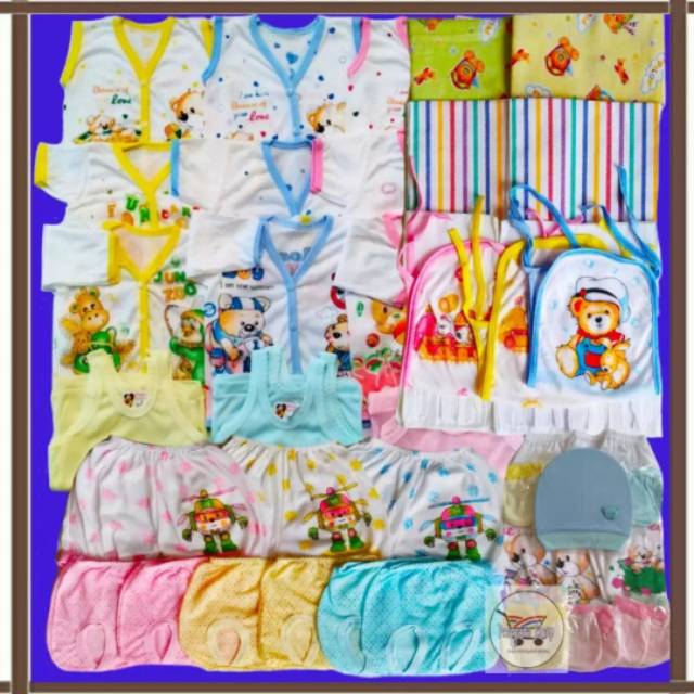 Set perlengkapan bayi