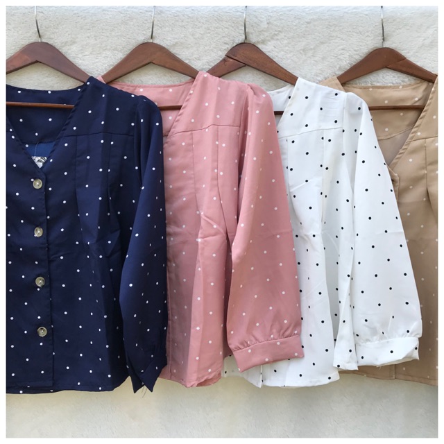 Blouse Myesha Polka Import