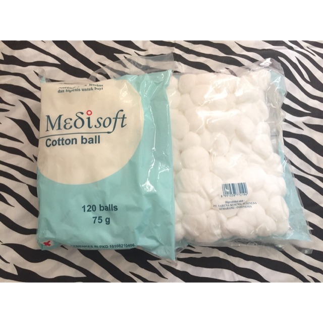 Medisoft Cotton Ball 3pak