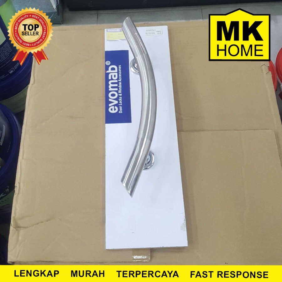 EVOMAB PULL HANDLE PINTU MINIMALIS TIPE PH100-SBT S