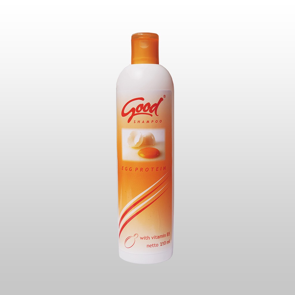GOOD SHAMPOO EGG PROTEIN 210ML