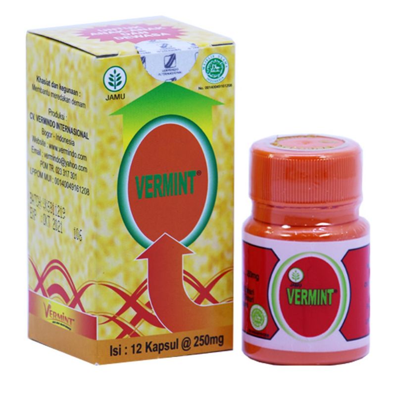 KHOF Vermint obat