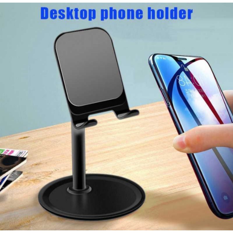 Phone Holder Universal Silver/Black