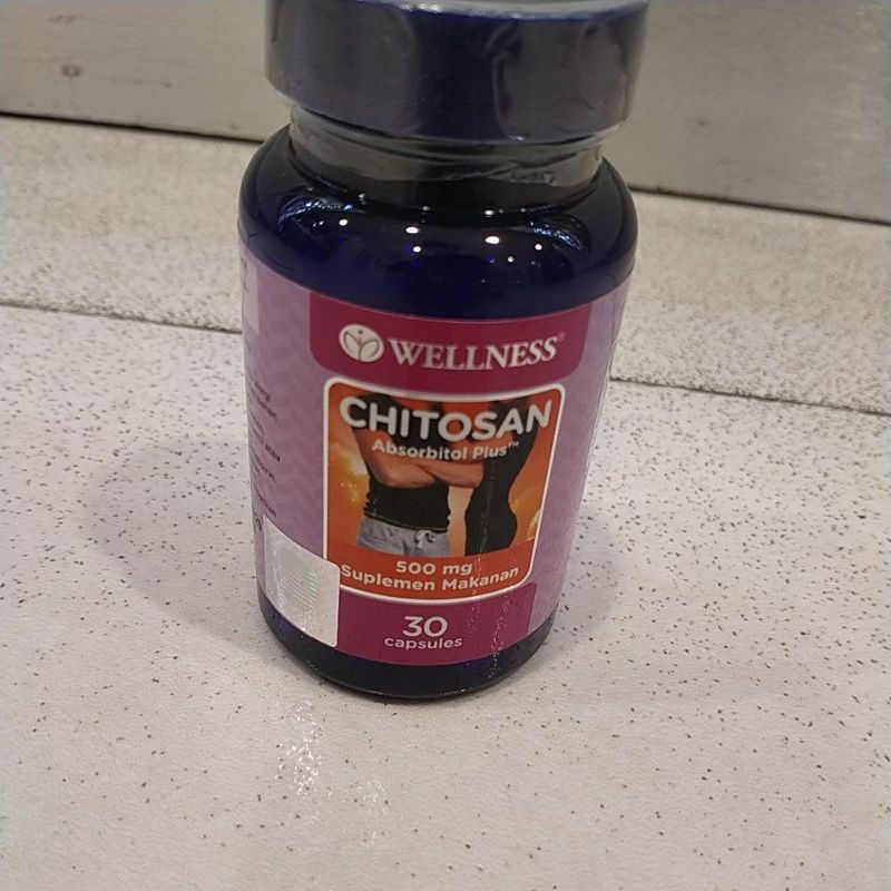 welnes Chitosan 500mg 30s