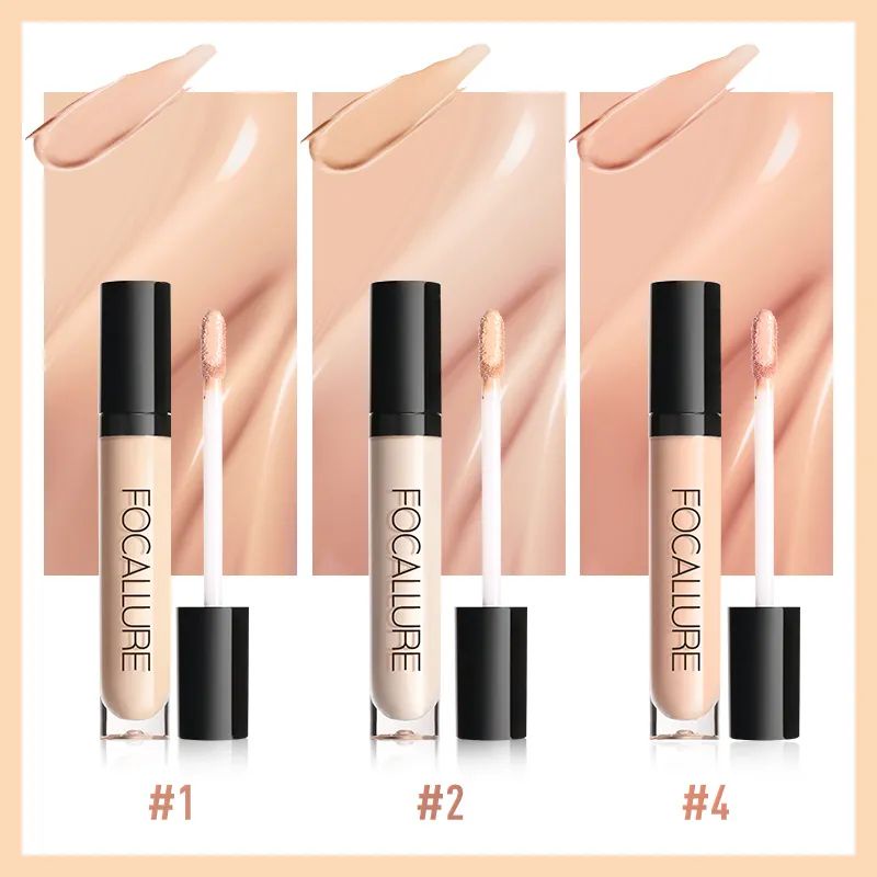 Focallure Liquid Based Concealer Makeup Full Cover