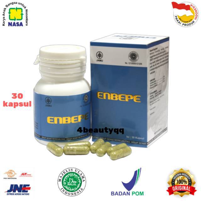 Enbepe suplemen kecerdasan otak