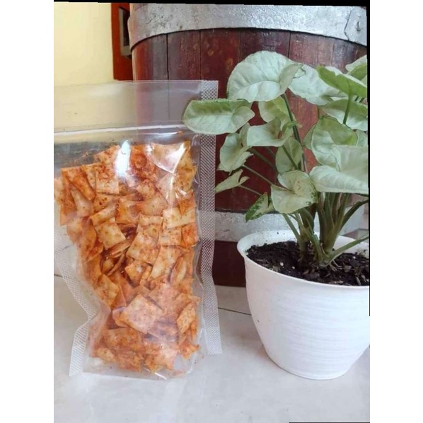pangsit goreng pedas maknyus