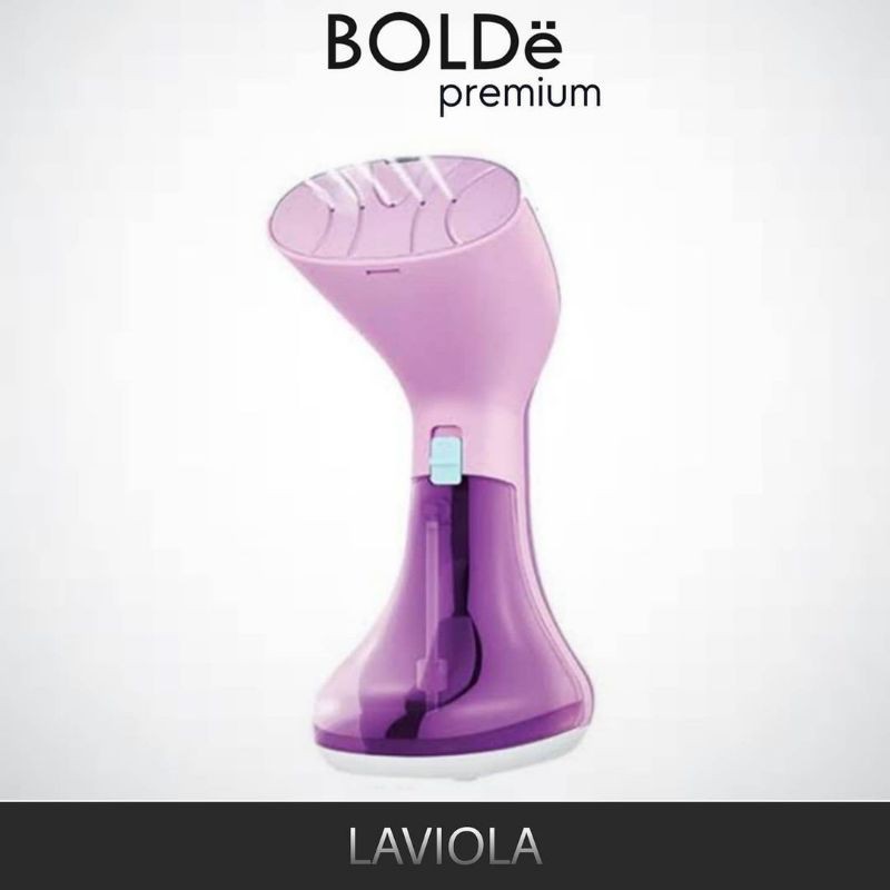 Bolde steamer la viola / setrika uap