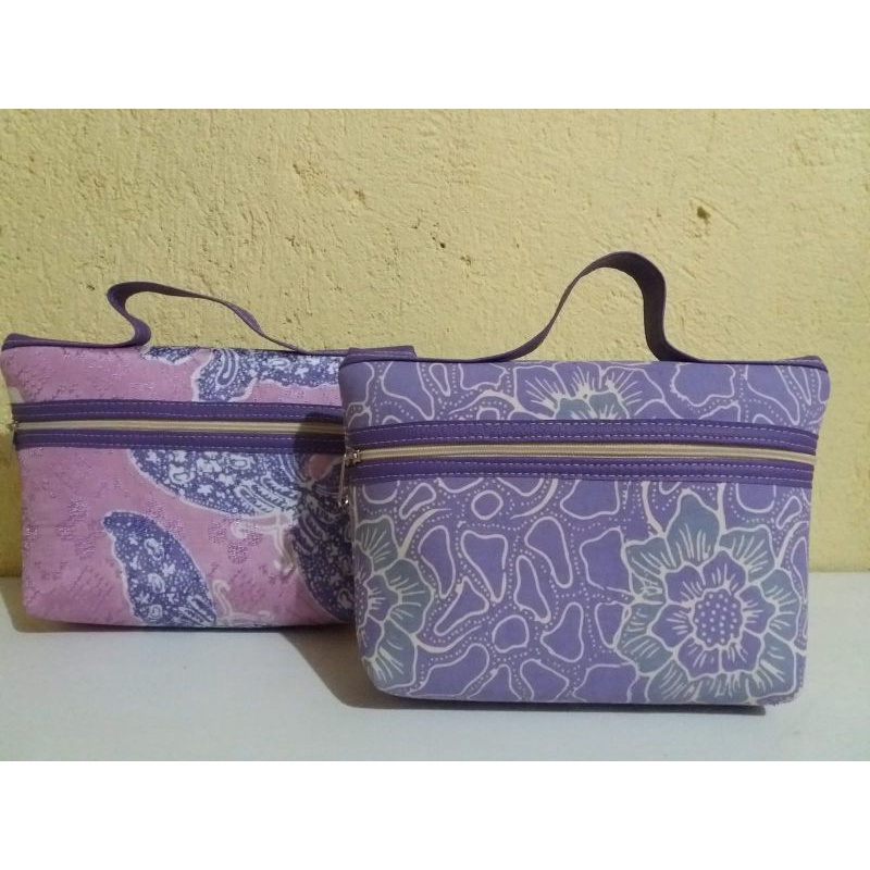 pouch dompet batik