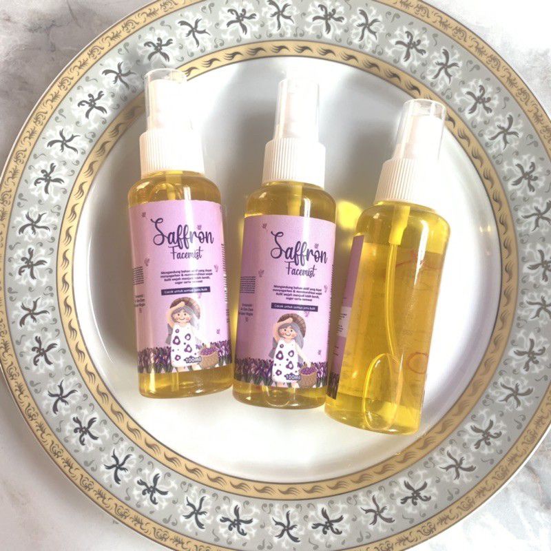 safron face mist
