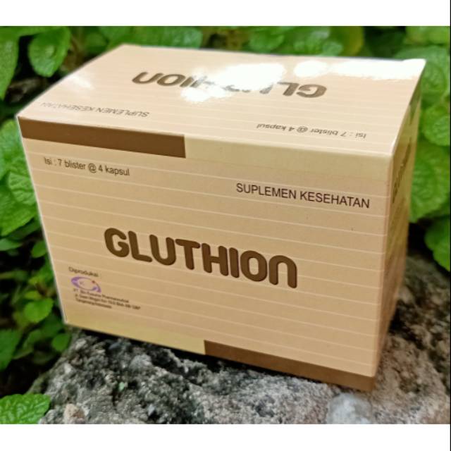 Gluthion suplemen pemutih super ampuh