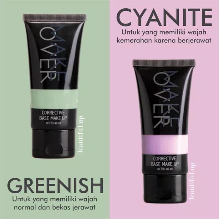 make over corrective base make up 40 ml