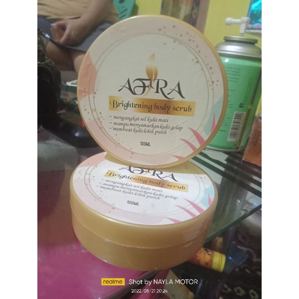 body lulur scrub