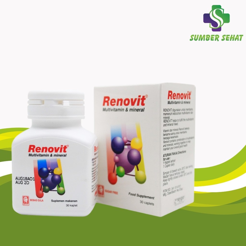 RENOVIT BOTOL 30 TABLET