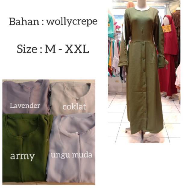 YUSRI gamis/gamis murah