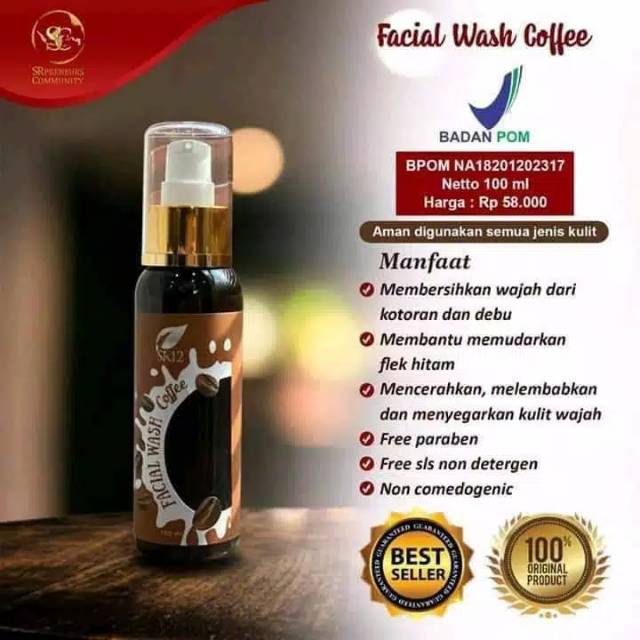 FACIAL WASH COFFE SR12