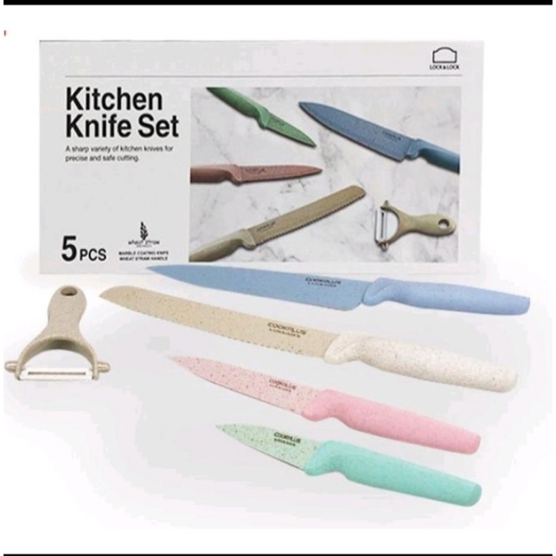lock n lock pisau keramik isi 5pc