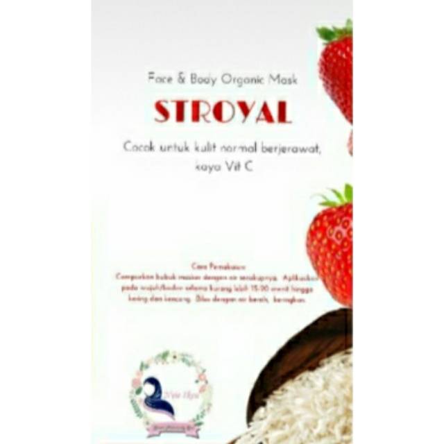FACE AND BODY SCRUB {STROYAL}