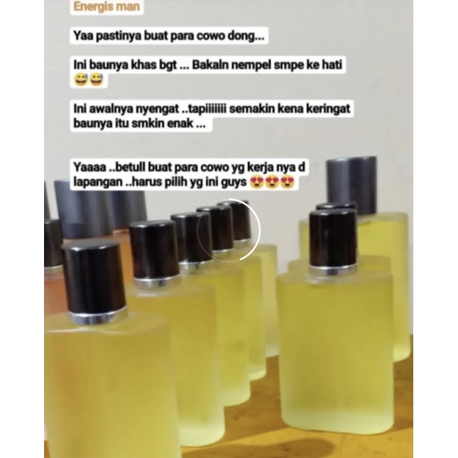 parfum bergaransi