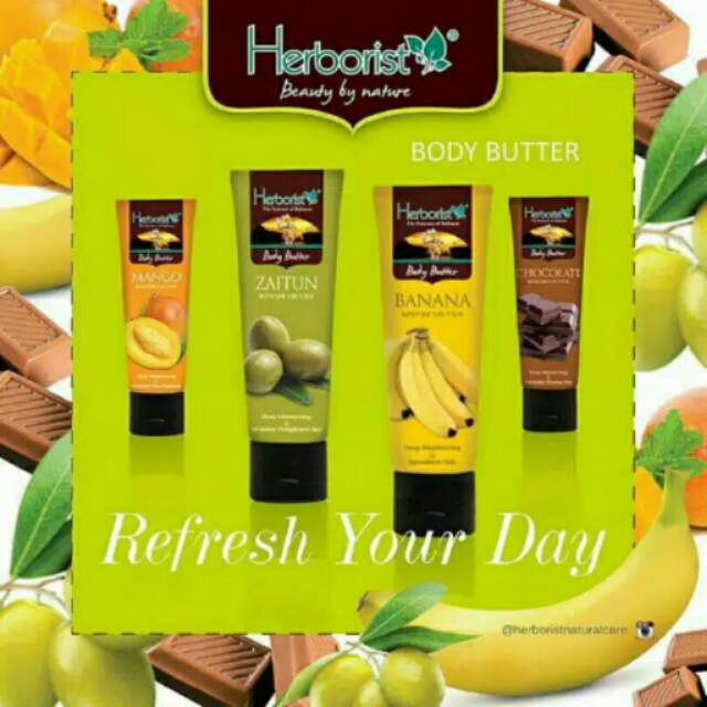 Herborist body butter