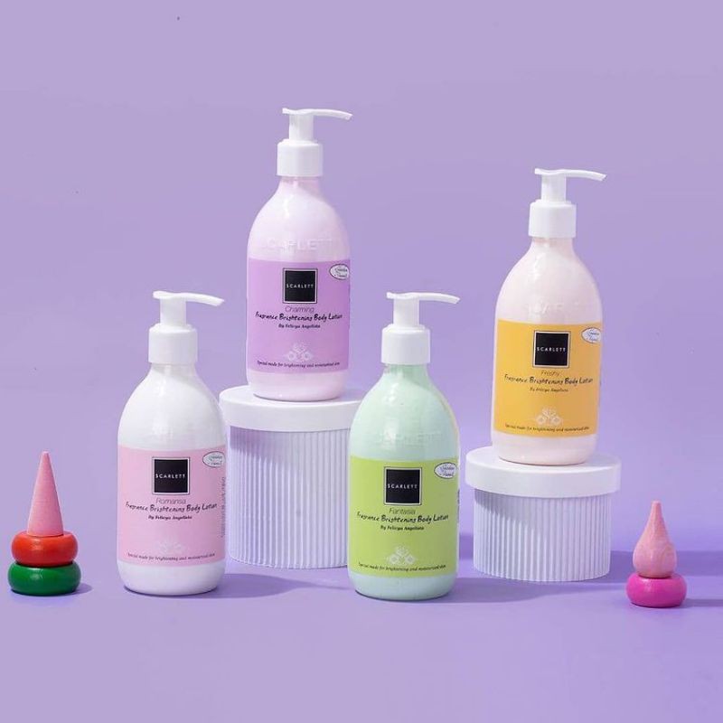 Scarlett body lotion