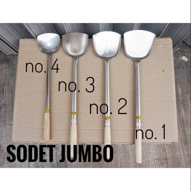 Sodet jumbo tebal