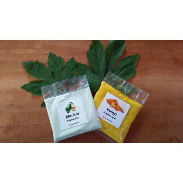 Masker Bubuk Organik
