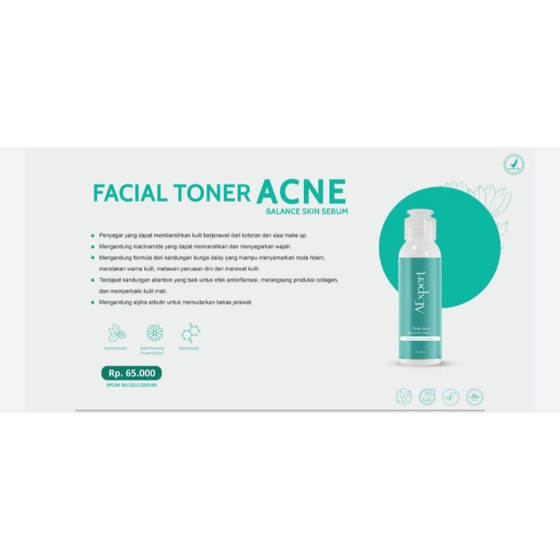 Aexpert Toner Acne