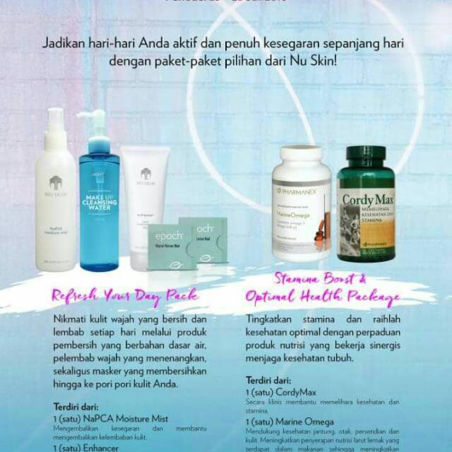 Paket gina new