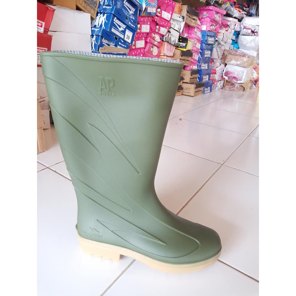 AP Boot Go green tinggi