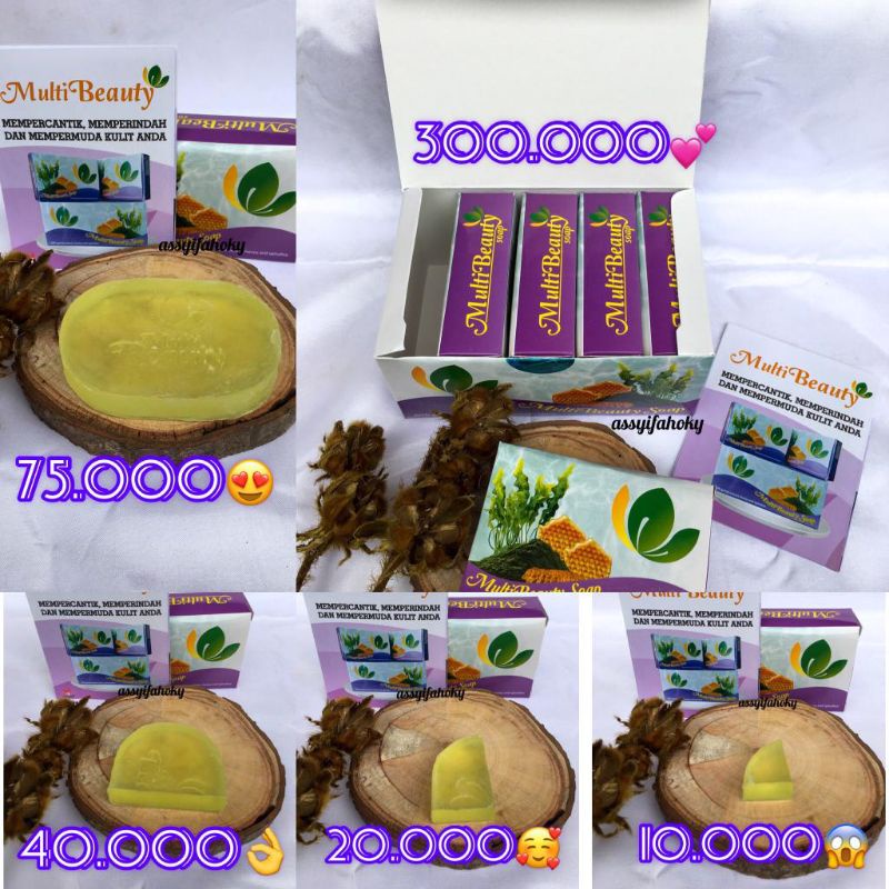Multibeauty potongan 10k