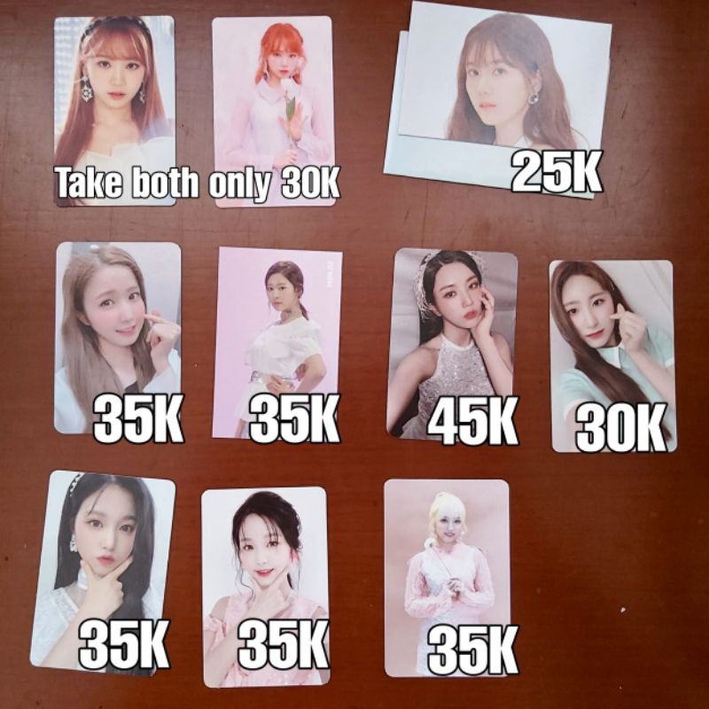 Iz*one official pc