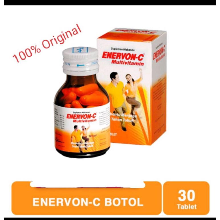 Enervon-C Botol Tablet 30's