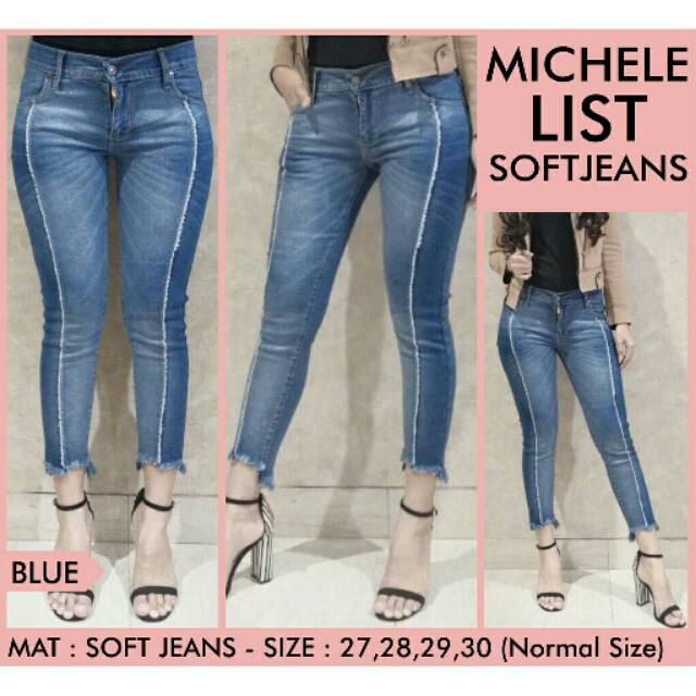 Michelle list soft jeans size 27