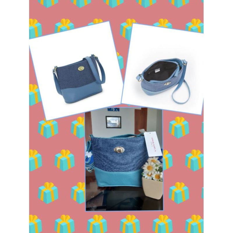 Tas Hazell Blue