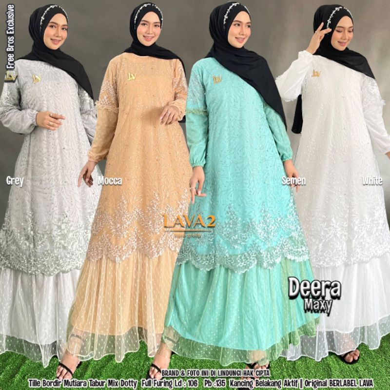 Deera maxy lava