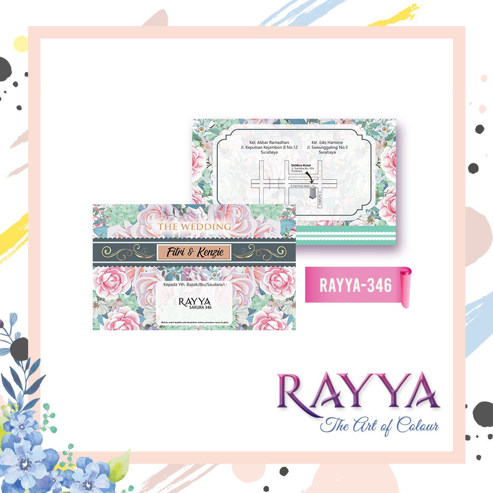 Blanko Undangan Rayya 346