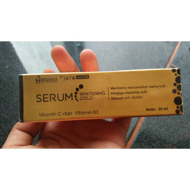 Hanasui Serum Gold