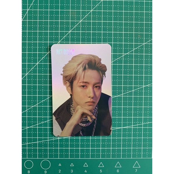 Photocard Renjun Reload Holo