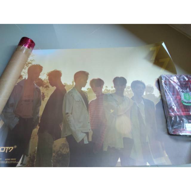 POSTER OFFICIAL GOT7