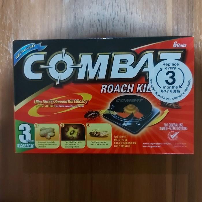 Pest Control | Combat Roach Killer Pembasmi Kecoa Ampuh