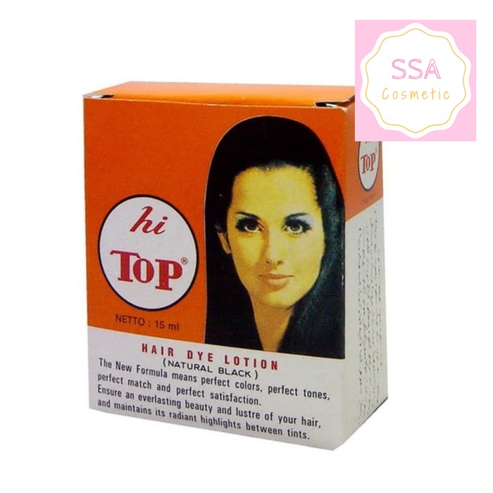 Semir Rambut Hitop Harga Distributor