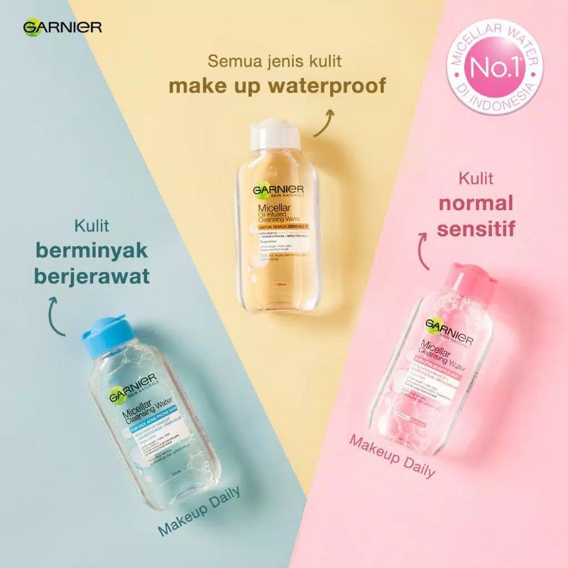 [125 ml] Garnier Micellar Cleaning Water