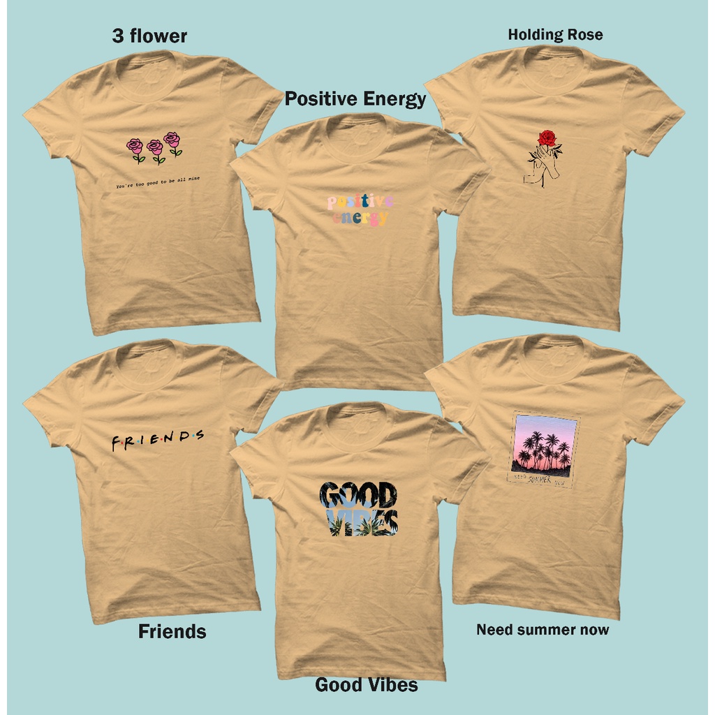 Kaos Cream collection 1