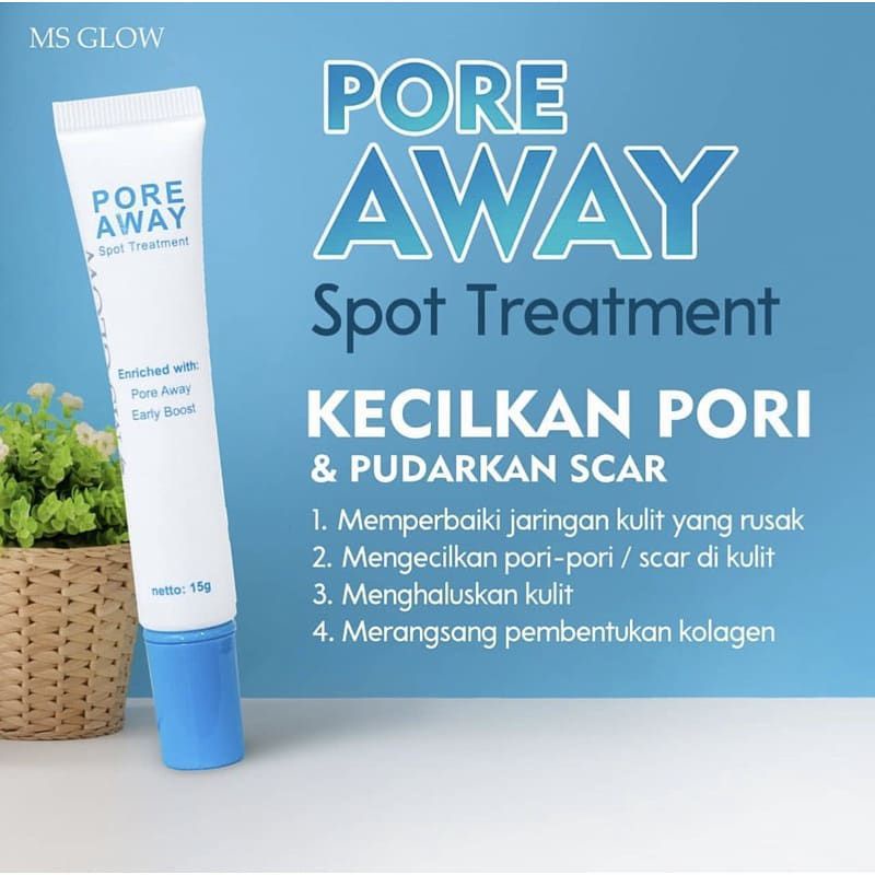 Pore Away Ms Glow