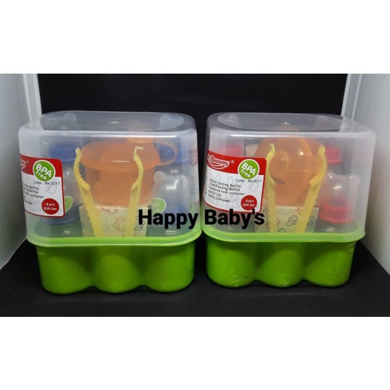 Lusty Bunny Gift set 8 pcs